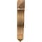 Ekena Millwork Funston Arts & Crafts Smooth Bracket, Western Red Cedar, 5 1/2"W x 30"D x 34"H BKT06X30X34FST03SWR - alternate 2